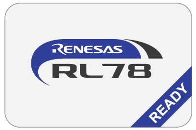 Renesas RL78 Ready