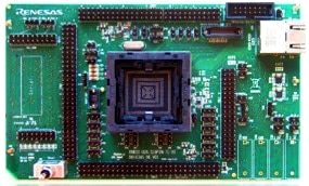 RH850/U2A Piggy Back Evaluation Board