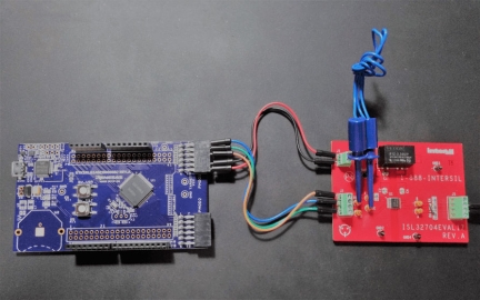 RL78/G14 Fast Prototyping Board and Low-Cost Isolated RS-485 Transceiver