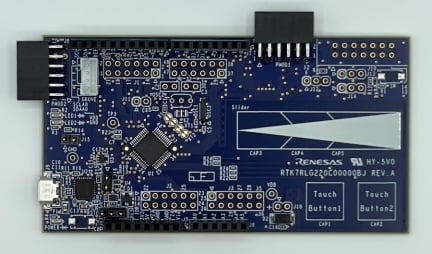 RL78/G22 Fast Prototyping Board