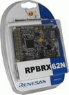 YRPBRX62N Evaluation Board for RX62N Package