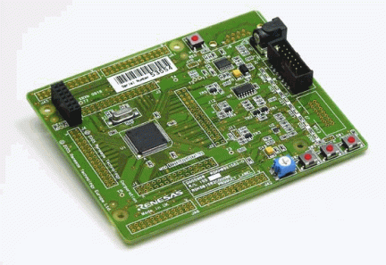 Renesas Starter Kit for H8SX/1582