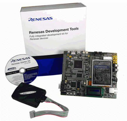 Renesas Starter Kit+ for SH7269