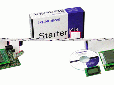 Renesas Starter Kit for R8C/LA8A