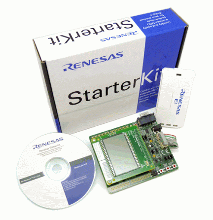 Renesas Starter Kit for RL78/L12