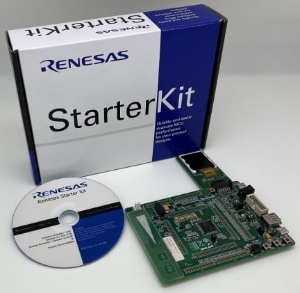 Renesas Starter Kit for RX231