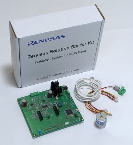 Renesas Evaluation System for BLDC Motor