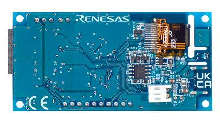 RTK7A2L2UCD00000BJ リファレンスデザインボード - 底面