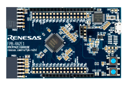 RA2E1 Fast Prototyping Board