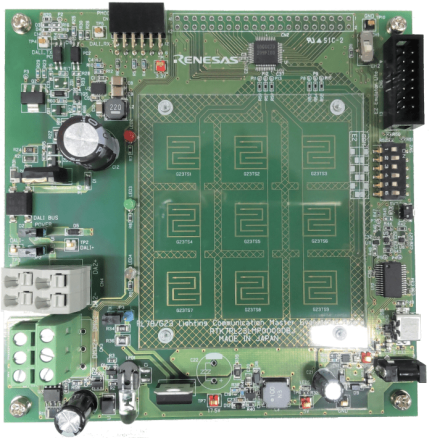 RL78/G23 Lighting Communication Master Evaluation Board