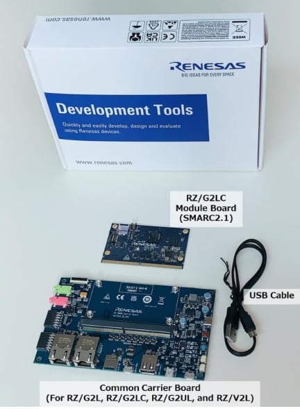 RZ/G2LC Evaluation Board Kit