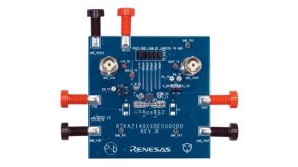 RTKA214035DE0000BU Evaluation Board - Top