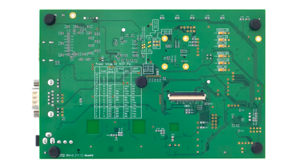 RTKA278830Dx0000BU Evaluation Board - Bottom