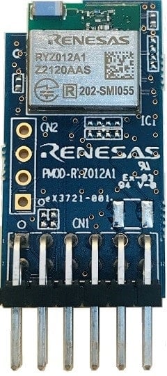 RTKYZ012A1B00000BE PMOD Expansion Board for RYZ012A1