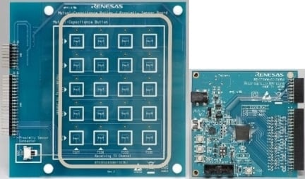 Capacitive Touch Evaluation System for RX130 (2)