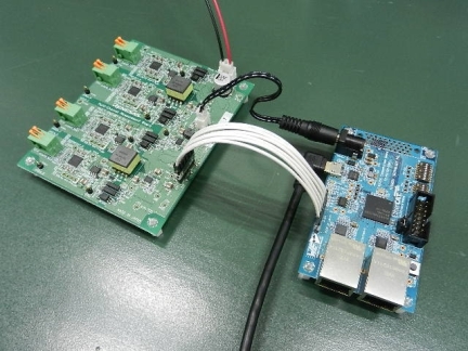 RX23E-A チャンネル間絶縁アナログ計測システム 外観