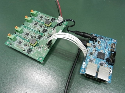 RX23E-A Channel-to-Channel Isolated Analog Measurement System Photo