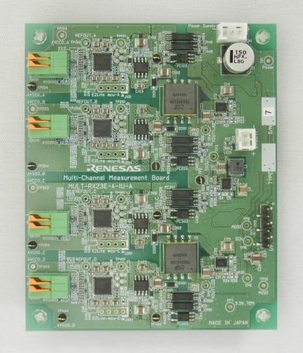  RX23E-A Multi-Channel Measurement Board