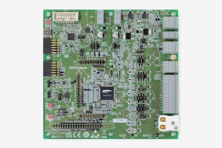 Renesas Solution Starter Kit for RX23E-B Board - Top