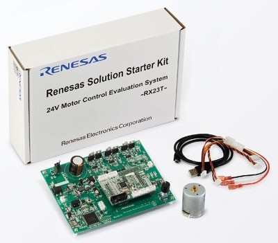 RX23T 24V Motor Control Evaluation System