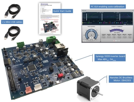 YROTATE-IT-S5D9 Board