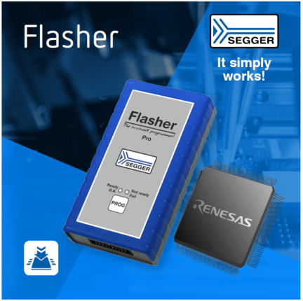 SEGGER Flasher Production Programmers