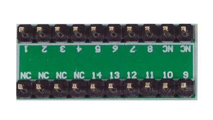 SLG46169V-DIP Evaluation Board - Bottom