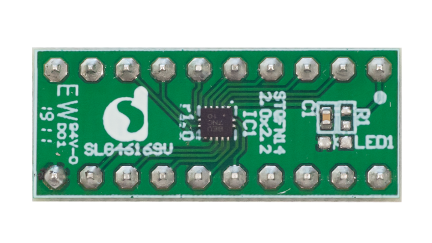 SLG46169V-DIP Evaluation Board - Top