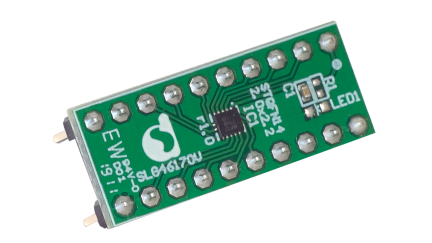 SLG46170V-DIP Evaluation Board