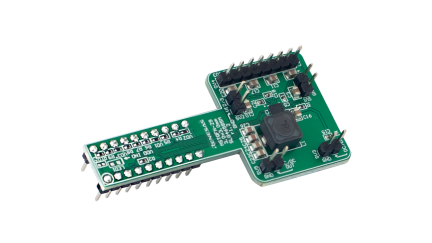 SLG46585M-DIP プロトタイピングボード