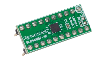 SLG46857AP-DIP Prototyping Board