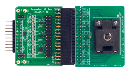 SLG46880V-SK2/SLG46881V-SK2 Development Board - Top