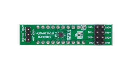 SLG47011V-DIP Prototyping Board - Top