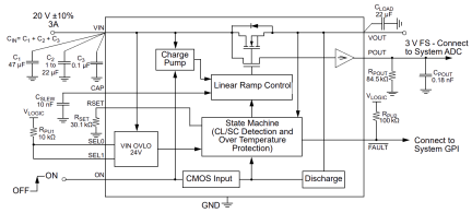 SLG59H1007V Diagram