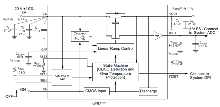 SLG59H1009V Diagram