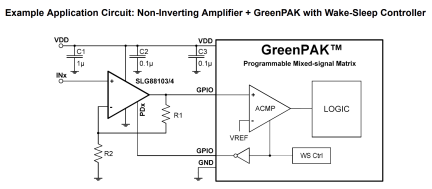 SLG88104 Block Diagram