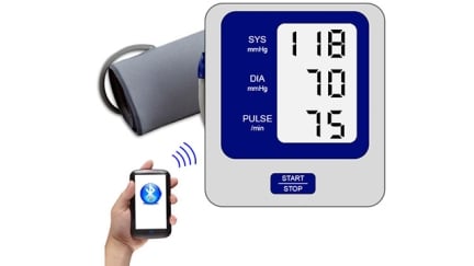 Smart Blood Pressure Monitor Solution
