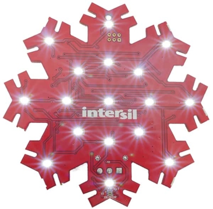 Snowflake Reference Design LEDs