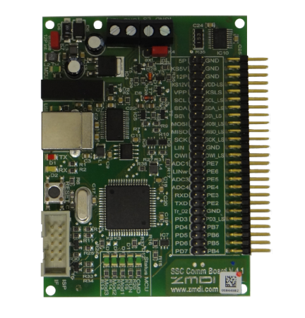 ZSSC3018KIT - Communication Board