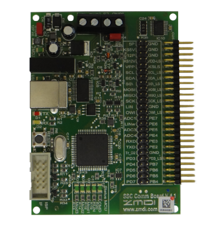 ZSSC3018KIT - Communication Board