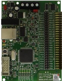 ZSSC417xKIT - Communication Board