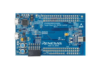Target Board for RX23W Module