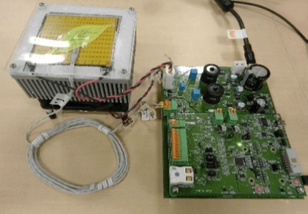 Thermoelectric Peltier Controller Demo Unit