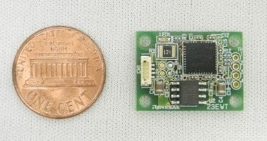 数字化称重传感器用小型电路板