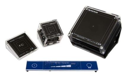 Touch-Free User Interface Reference Design