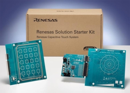 RX130 Touch Sensor Kit