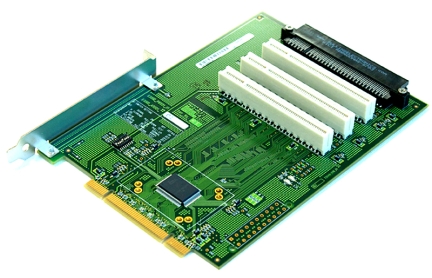 Tsi340-RDK1 Evaluation Board for Tsi340 -side view