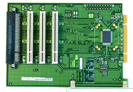Tsi340-RDK1 Evaluation Board for Tsi340 -top view