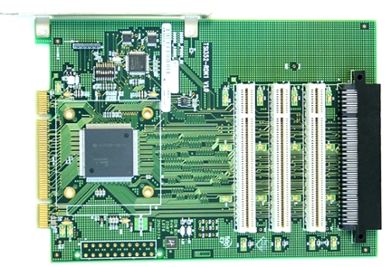 Tsi352-RDK1 Evaluation Board for Tsi352 -top view