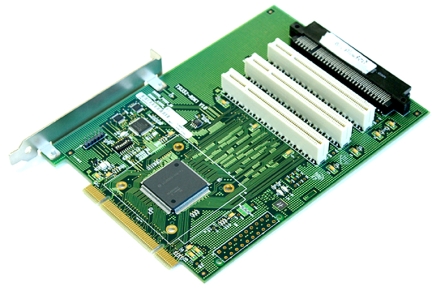 Tsi352-RDK1 Evaluation Board for Tsi352 -side view